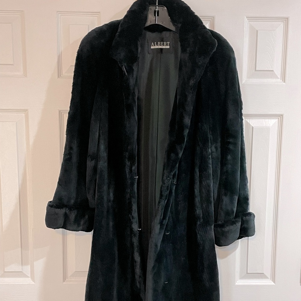 Albert Furs Sheared Beaver Women’s Large (10-12)
